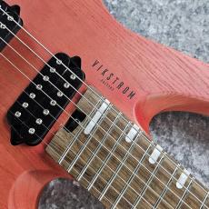 VIKSTROM GUITARS VSMH-270 -Trans Pink-_4
