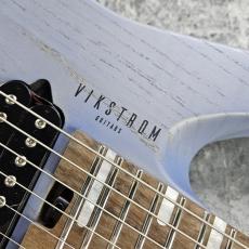 VIKSTROM GUITARS VSMH-270 -Pale Blue-_9
