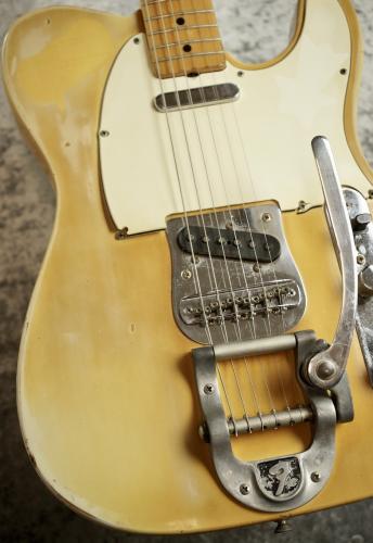 Fender 1968 Telecaster / Blond Factory Bigsby [3.64kg]【オリジナルブロンド!!】
