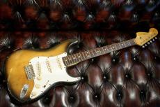 Fender 1969-71 Lefty Neck & 1973 Body Conversion Stratocaster / 3Tone Sunburst [3.72kg]_2