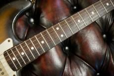 Fender 1969-71 Lefty Neck & 1973 Body Conversion Stratocaster / 3Tone Sunburst [3.72kg]_5