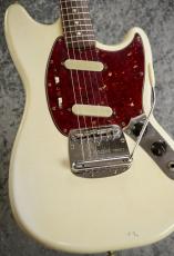 Fender 【スラブ指板】1966 Mustang / White 【Bネック】【3.52kg】
