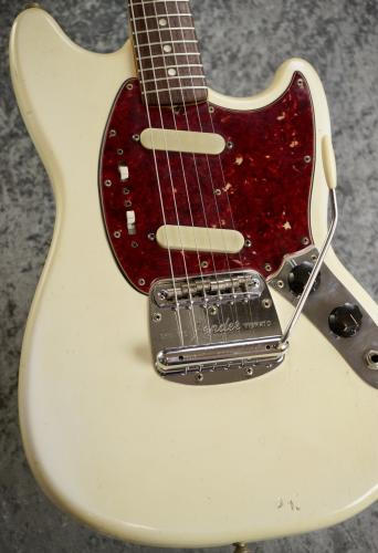 Fender 【スラブ指板】1966 Mustang / White 【Bネック】【3.52kg】