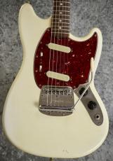 Fender 【スラブ指板】1966 Mustang / White 【Bネック】【3.52kg】_2