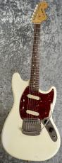 Fender 【スラブ指板】1966 Mustang / White 【Bネック】【3.52kg】_3