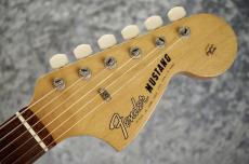 Fender 【スラブ指板】1966 Mustang / White 【Bネック】【3.52kg】_4