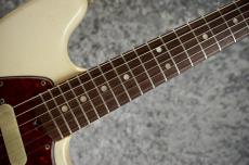 Fender 【スラブ指板】1966 Mustang / White 【Bネック】【3.52kg】_6