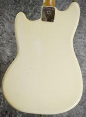 Fender 【スラブ指板】1966 Mustang / White 【Bネック】【3.52kg】_7
