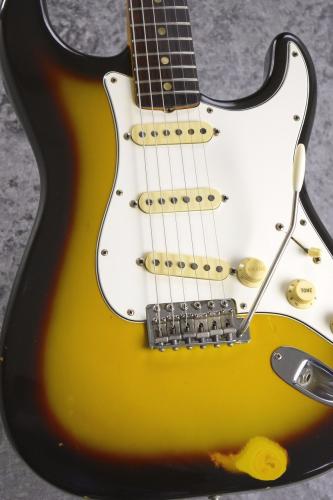 Fender 1966 Stratocaster / Sunburst [3.50kg] [ほぼストレート個体]