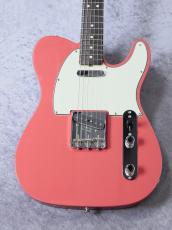 Fender Custom Shop 【極上指板・トラ杢ネック】LTD 1963 Telecaster N.O.S / Fiesta Red [3.44kg] 2020年製 1Fフロア