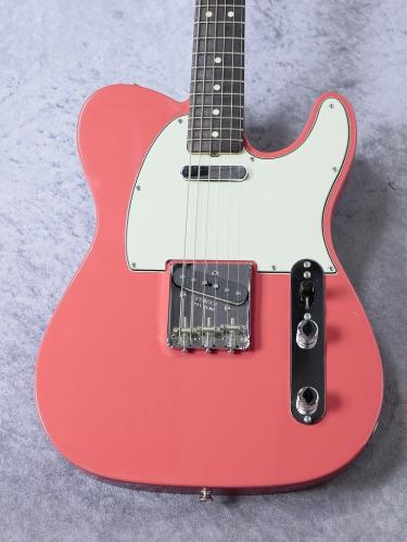 Fender Custom Shop 【極上指板・トラ杢ネック】LTD 1963 Telecaster N.O.S / Fiesta Red [3.44kg] 2020年製 1Fフロア