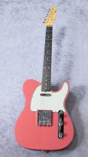 Fender Custom Shop 【極上指板・トラ杢ネック】LTD 1963 Telecaster N.O.S / Fiesta Red [3.44kg] 2020年製 1Fフロア_2