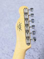 Fender Custom Shop 【極上指板・トラ杢ネック】LTD 1963 Telecaster N.O.S / Fiesta Red [3.44kg] 2020年製 1Fフロア_5