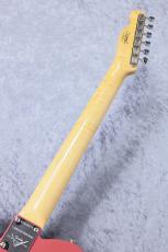 Fender Custom Shop 【極上指板・トラ杢ネック】LTD 1963 Telecaster N.O.S / Fiesta Red [3.44kg] 2020年製 1Fフロア_6