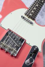 Fender Custom Shop 【極上指板・トラ杢ネック】LTD 1963 Telecaster N.O.S / Fiesta Red [3.44kg] 2020年製 1Fフロア_9
