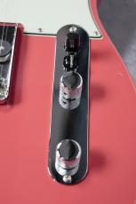 Fender Custom Shop 【極上指板・トラ杢ネック】LTD 1963 Telecaster N.O.S / Fiesta Red [3.44kg] 2020年製 1Fフロア_10