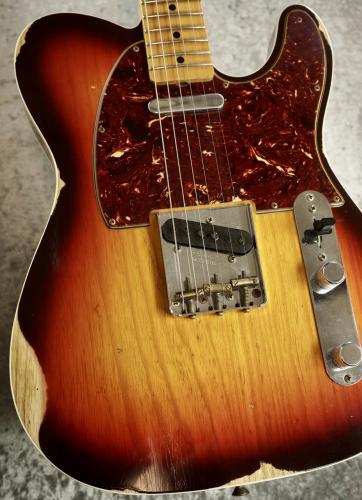 Fender Custom Shop 1959 Telecaster Custom Relic / Wide Fade Chocolate 3Tone Sunburst [3.54kg]【2022年製】