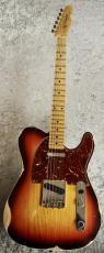 Fender Custom Shop 1959 Telecaster Custom Relic / Wide Fade Chocolate 3Tone Sunburst [3.54kg]【2022年製】_3