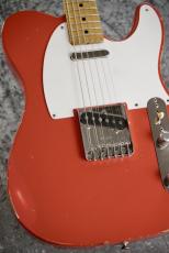 Fender Custom Shop 【Norman's Rare Guitarsオーダー】1950's Telecaster Relic / Fiesta Red [3.41kg]【1996年製】