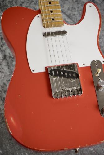 Fender Custom Shop 【Norman's Rare Guitarsオーダー】1950's Telecaster Relic / Fiesta Red [3.41kg]【1996年製】