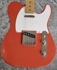 Fender Custom Shop 【Norman's Rare Guitarsオーダー】1950's Telecaster Relic / Fiesta Red [3.41kg]【1996年製】_2