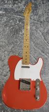 Fender Custom Shop 【Norman's Rare Guitarsオーダー】1950's Telecaster Relic / Fiesta Red [3.41kg]【1996年製】_3