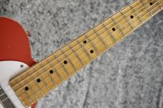 Fender Custom Shop 【Norman's Rare Guitarsオーダー】1950's Telecaster Relic / Fiesta Red [3.41kg]【1996年製】_6