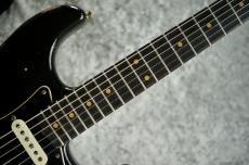 Fender Custom Shop LTD Black Roasted Dual-Mag Stratocaster Relic [3.60kg]【ローストボディ&ネック】_6