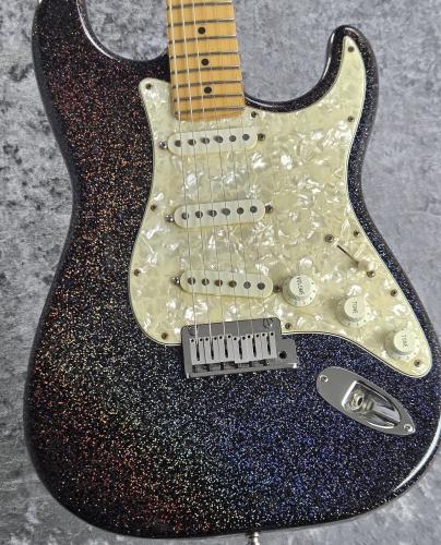 Fender Custom Shop American Classic Stratocaster / Black Holoflake [3.73kg][1993年製]