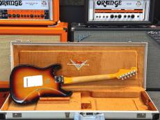 Fender Custom Shop Late 1962 Stratocaster Relic / CC HW / 3Tone Sunburst [3.48kg]【状態良好!!】_3