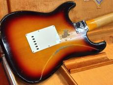 Fender Custom Shop Late 1962 Stratocaster Relic / CC HW / 3Tone Sunburst [3.48kg]【状態良好!!】_10