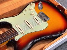 Fender Custom Shop Late 1962 Stratocaster Relic / CC HW / 3Tone Sunburst [3.48kg]【状態良好!!】_11