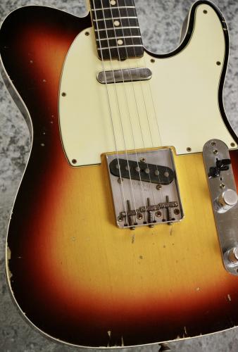 Fender Custom Shop Master Built 1960 Telecaster Custom Relic / 3Color Sunburst by Jason Smith [3.20kg][2013年製]