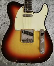 Fender Custom Shop Master Built 1960 Telecaster Custom Relic / 3Color Sunburst by Jason Smith [3.20kg][2013年製]_2