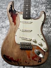 Fender Custom Shop Rory Gallagher Signature Stratocaster Heavy Reic / 3-Color Sunburst 【3.49kg】【2022年製】