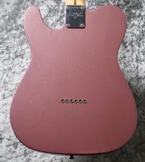 Fender Custom Shop Master Built 1972 Telecaster Thinline Jouneyman Relic / Burgundy Mist Metallic Ron Thorn [2020年製]_6