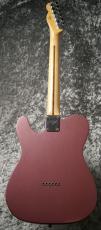Fender Custom Shop Master Built 1972 Telecaster Thinline Jouneyman Relic / Burgundy Mist Metallic Ron Thorn [2020年製]_7