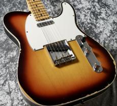Fender Custom Shop 1965 Telecaster Custom Relic Maple Fingerboard/ Faded 3Tone Sunburst [3.32kg]【2029年製】