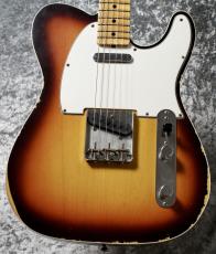 Fender Custom Shop 1965 Telecaster Custom Relic Maple Fingerboard/ Faded 3Tone Sunburst [3.32kg]【2029年製】_2