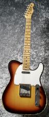 Fender Custom Shop 1965 Telecaster Custom Relic Maple Fingerboard/ Faded 3Tone Sunburst [3.32kg]【2029年製】_3