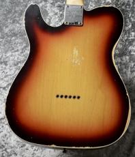 Fender Custom Shop 1965 Telecaster Custom Relic Maple Fingerboard/ Faded 3Tone Sunburst [3.32kg]【2029年製】_7