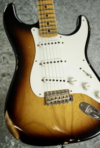 Fender Custom Shop LTD 1955 Stratocaster Relic / 2Color Sunburst [3.39kg][2023年製]