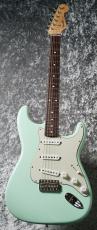 Fender Custom Shop 1960 Stratocaster N.O.S. 3A Flame Maple Neck / Faded Surf Green [3.54kg]【2021年製】_2