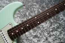 Fender Custom Shop 1960 Stratocaster N.O.S. 3A Flame Maple Neck / Faded Surf Green [3.54kg]【2021年製】_5