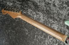 Fender Custom Shop 1960 Stratocaster N.O.S. 3A Flame Maple Neck / Faded Surf Green [3.54kg]【2021年製】_8