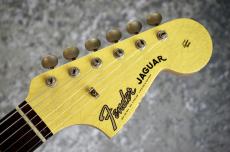 Fender Custom Shop 1962 Jaguar Heavy Relic / Super Aged Grafitti Yellow Over 3Color Sunburst [3.71kg]_4