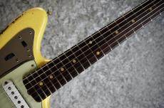 Fender Custom Shop 1962 Jaguar Heavy Relic / Super Aged Grafitti Yellow Over 3Color Sunburst [3.71kg]_6