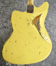 Fender Custom Shop 1962 Jaguar Heavy Relic / Super Aged Grafitti Yellow Over 3Color Sunburst [3.71kg]_7