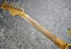 Fender Custom Shop 1962 Jaguar Heavy Relic / Super Aged Grafitti Yellow Over 3Color Sunburst [3.71kg]_9