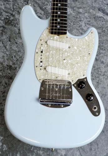 Fender Custom Shop '60s Mustang Deluxe Closet Classic with Matching Painted Headstock / Sonic Blue 【3.53kg】